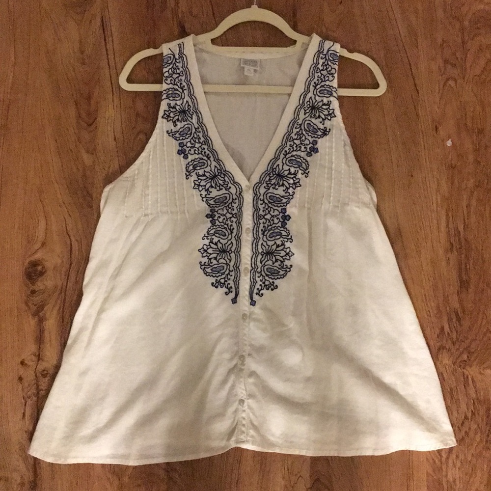 Converse Sleeveless Tunic - Size XL